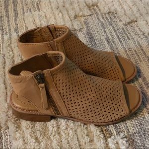 Söfft Leather Heeled Booties